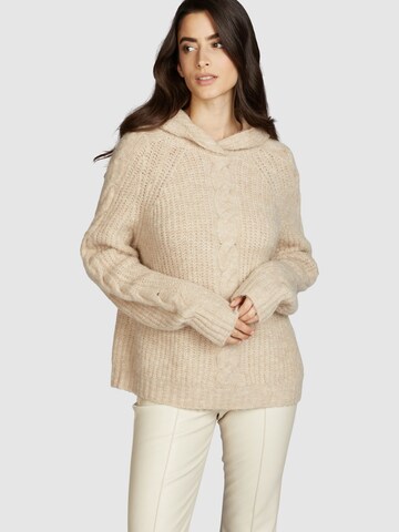 MARC AUREL Sweater in Beige: front