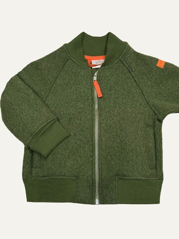 LiVi BERLIN Übergangsjacke 'WALK Moss' in Grün