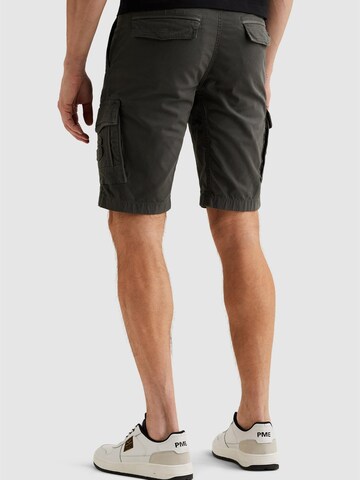 PME Legend Regular Byxa 'Rotor regular fit cargo shorts' i grå