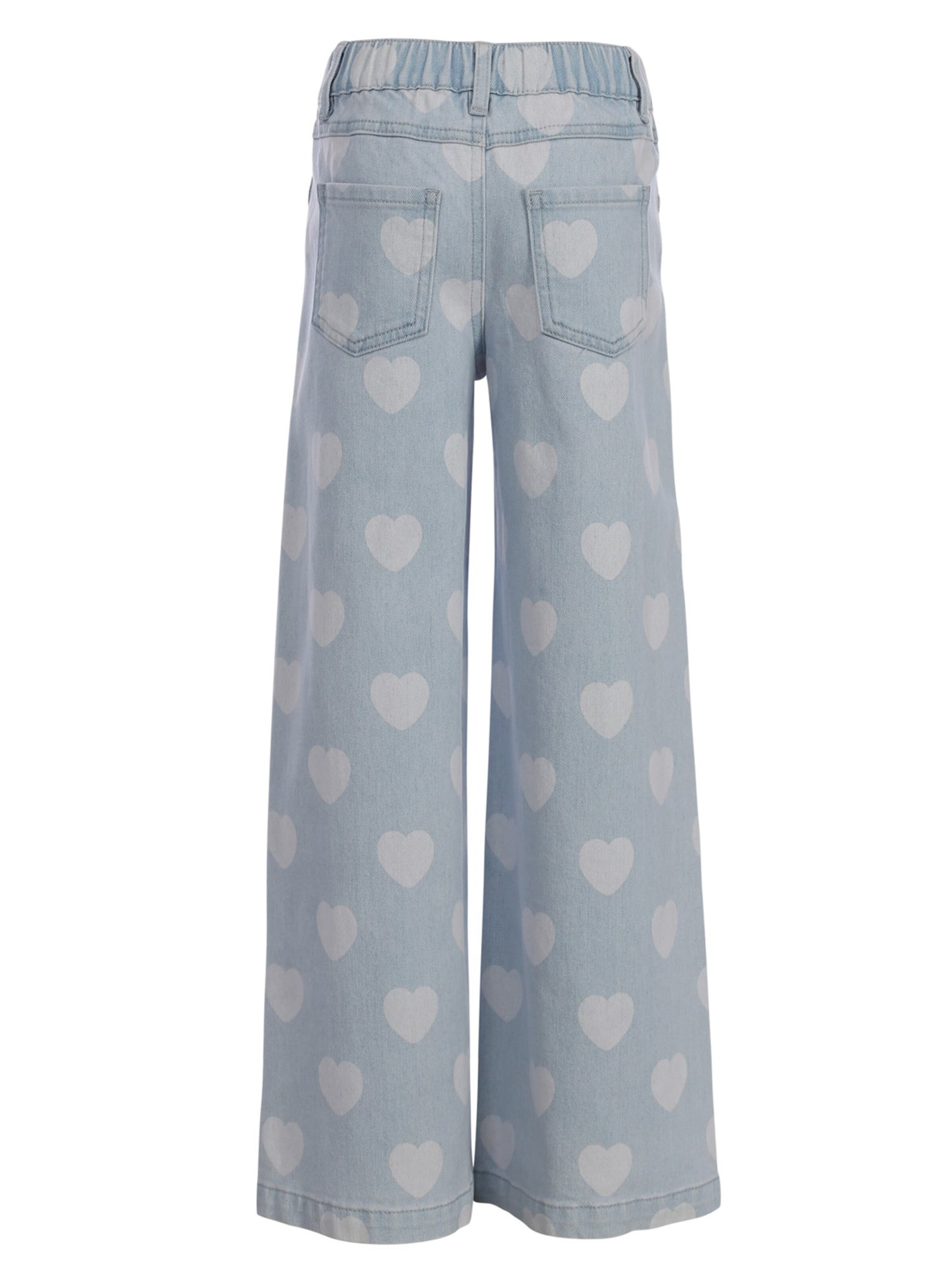 Looxs Revolution Wide leg Trousers in Blue