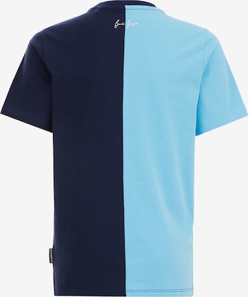 T-Shirt WE Fashion en bleu