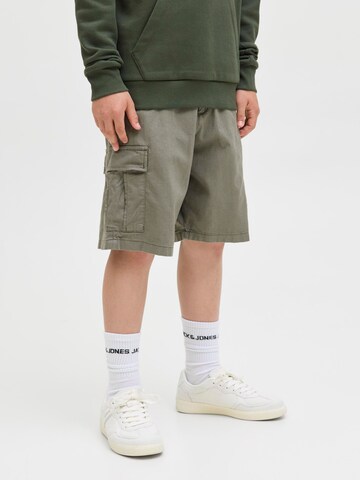 Jack & Jones Junior Loosefit Broek in Groen