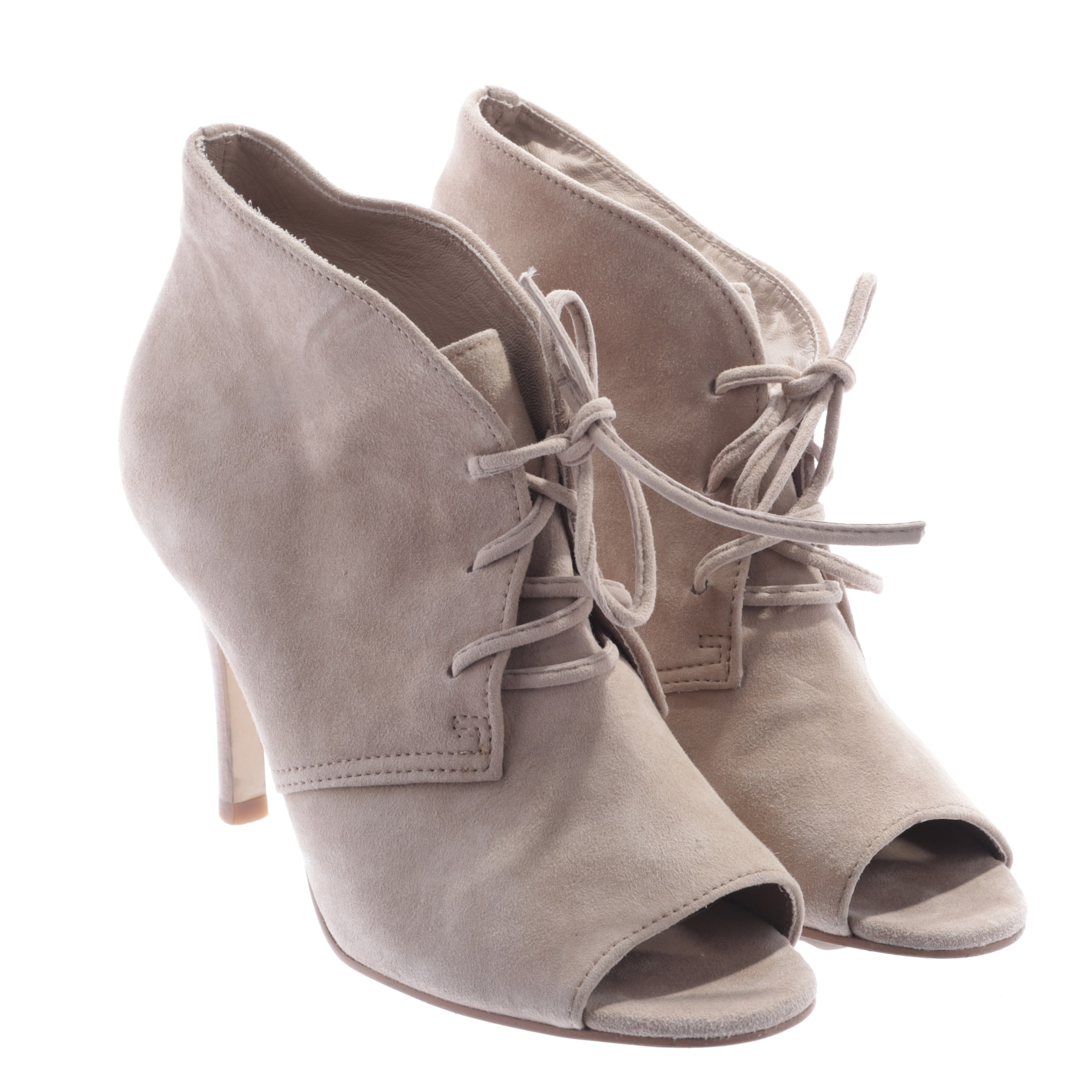 Maje Stiefeletten in 36 in hellbraun, Produktansicht