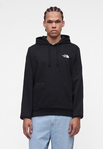 juoda THE NORTH FACE Megztinis be užsegimo 'EVOLUTION'