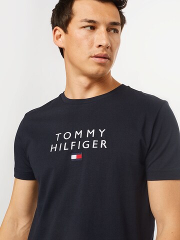 TOMMY HILFIGER Tričko – modrá