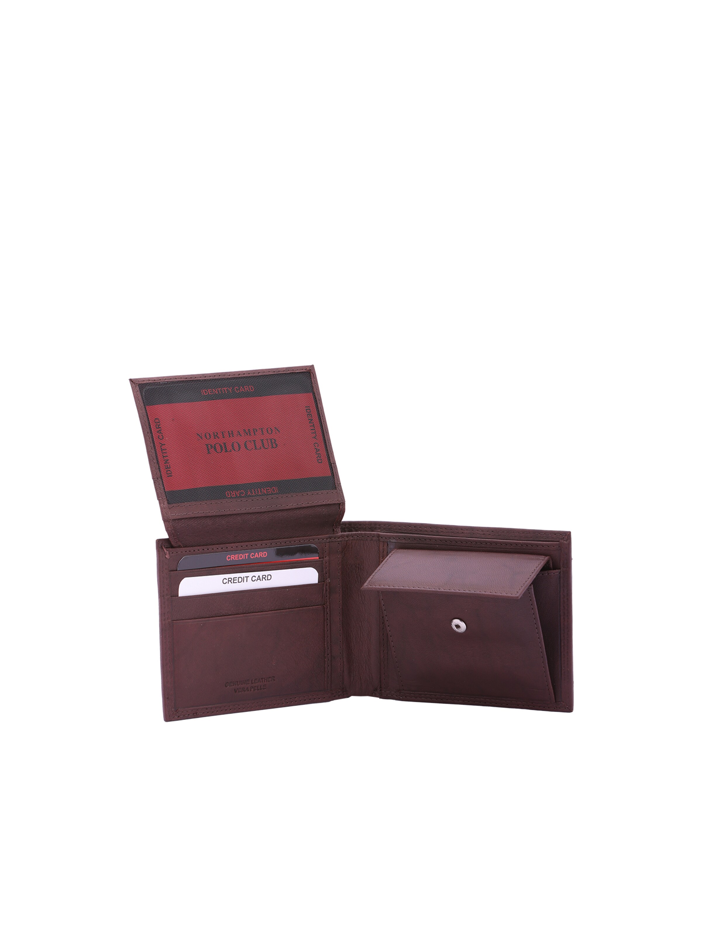 Northampton Polo Club Portemonnee in Bruin