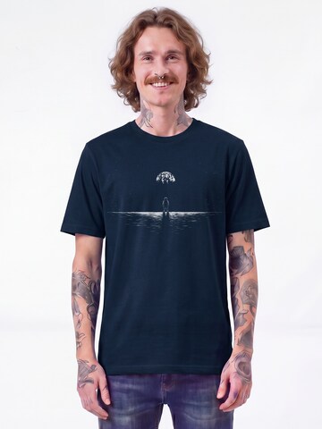Watapparel Shirt in Blue: front