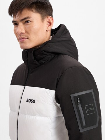 BOSS Winterjacke 'J_Hamar3' in Weiß