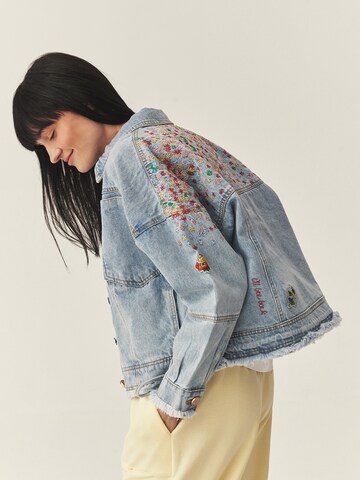 TATUUM Tussenjas 'Waratika' in Blauw