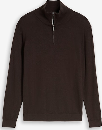 TOM TAILOR Pullover in Braun: Vorderseite
