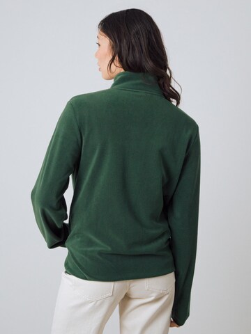Giacca di pile di Honest Basics in verde