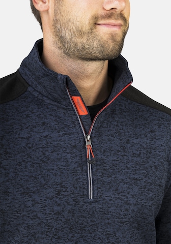 Hero Fleece Jacket 'Kian' in Blue
