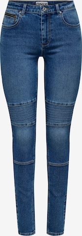 ONLY Skinny Jeans 'DAISY' in Blauw: voorkant