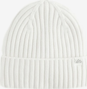 Bonnet Next en blanc : devant