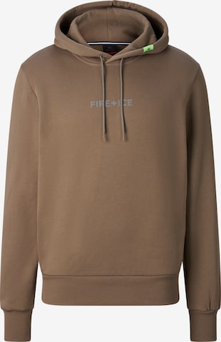 Bogner Fire + Ice Sweatshirt 'COVELL' in Braun: Vorderseite