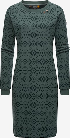 Ragwear Dress 'Dassa Aztec' in Green: front