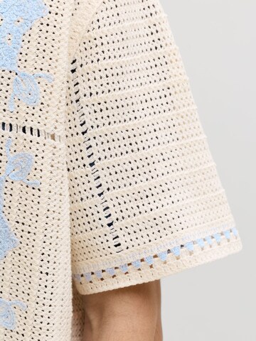 JACK & JONES Regular Fit Skjorte i beige