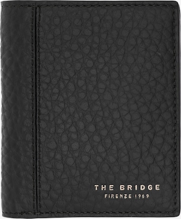 The Bridge Tegnebog i sort: forside
