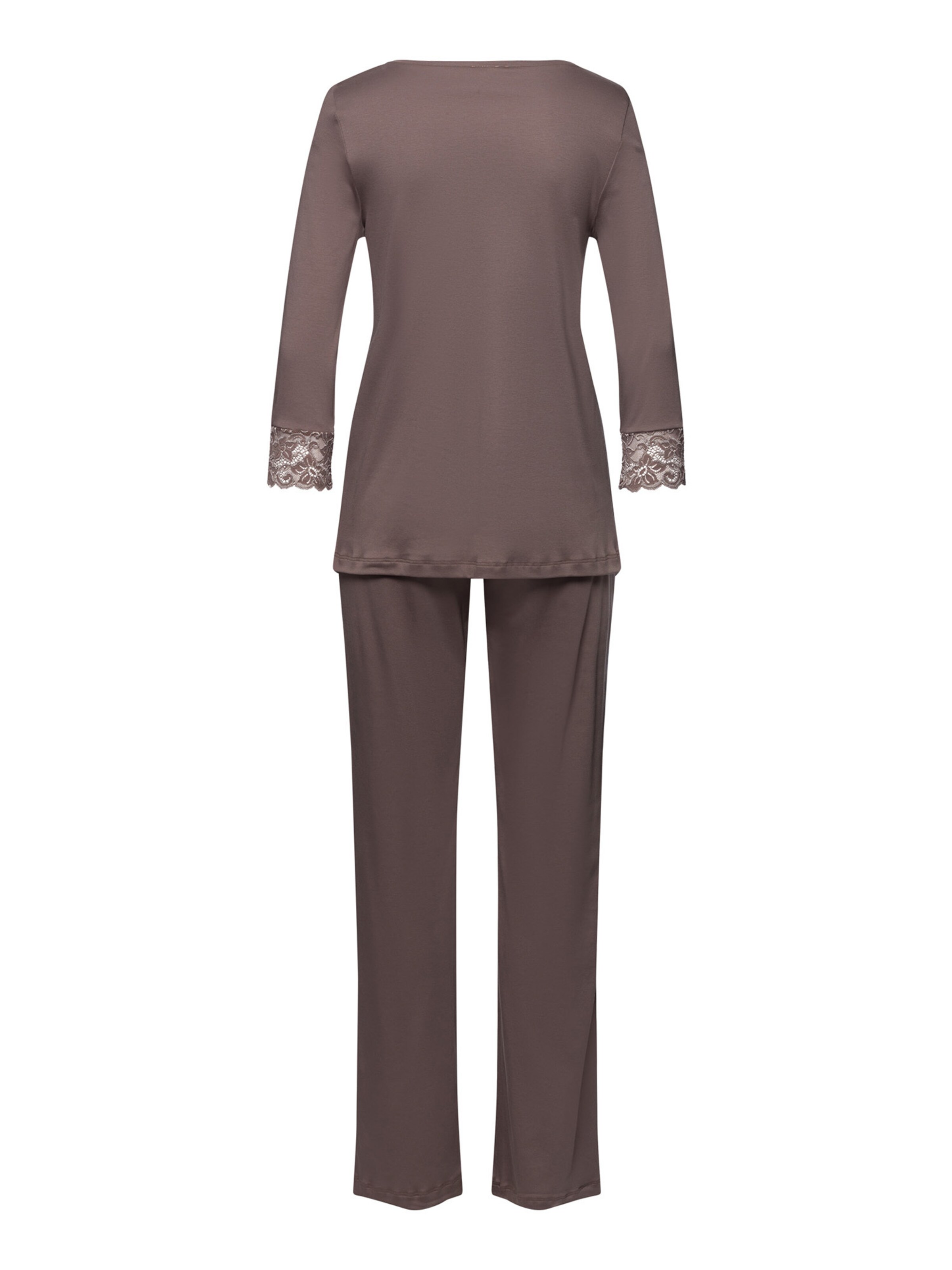 Hanro Pajama ' Moments ' in Grey