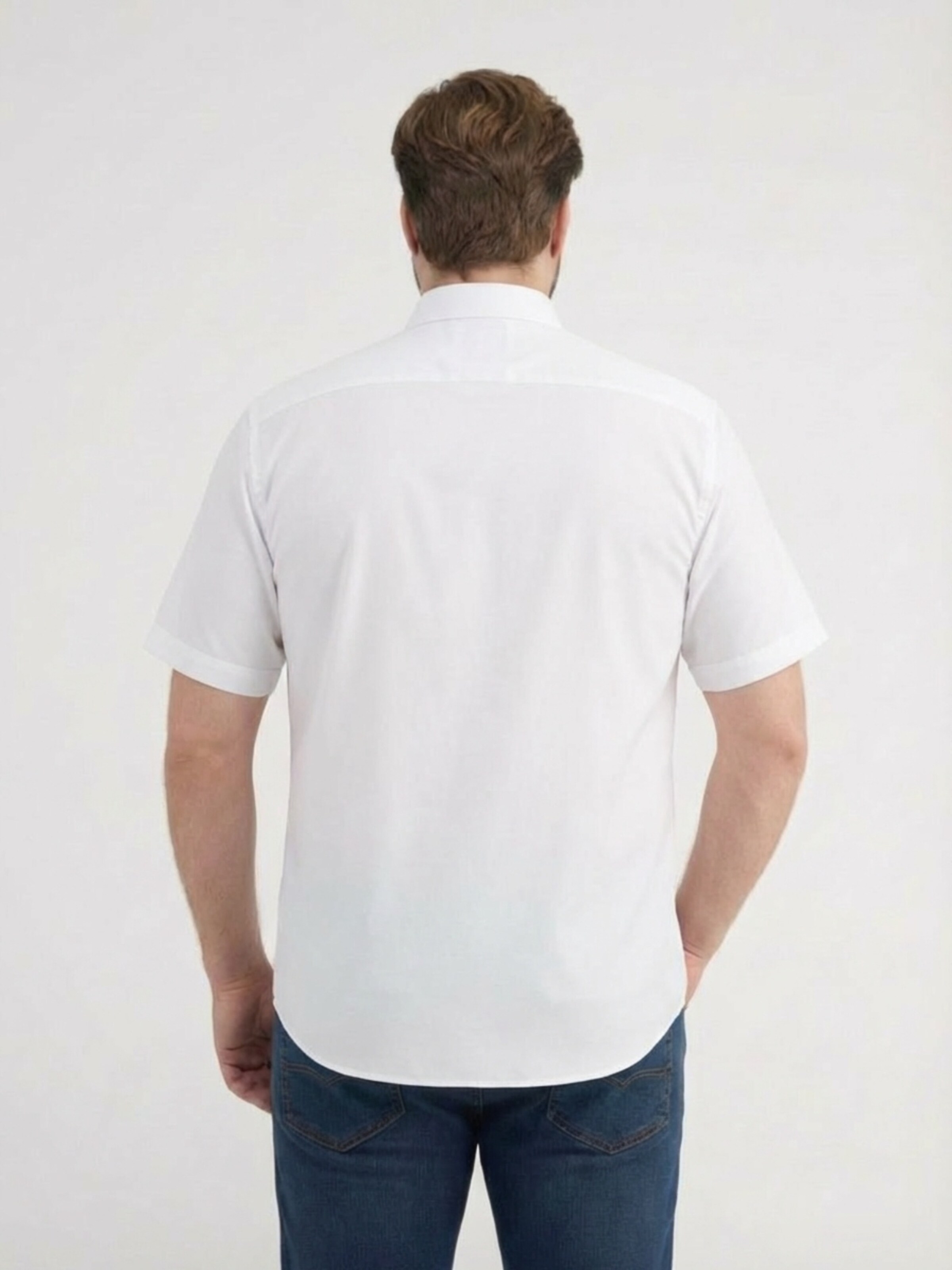 LERROS Comfort fit Overhemd in Wit