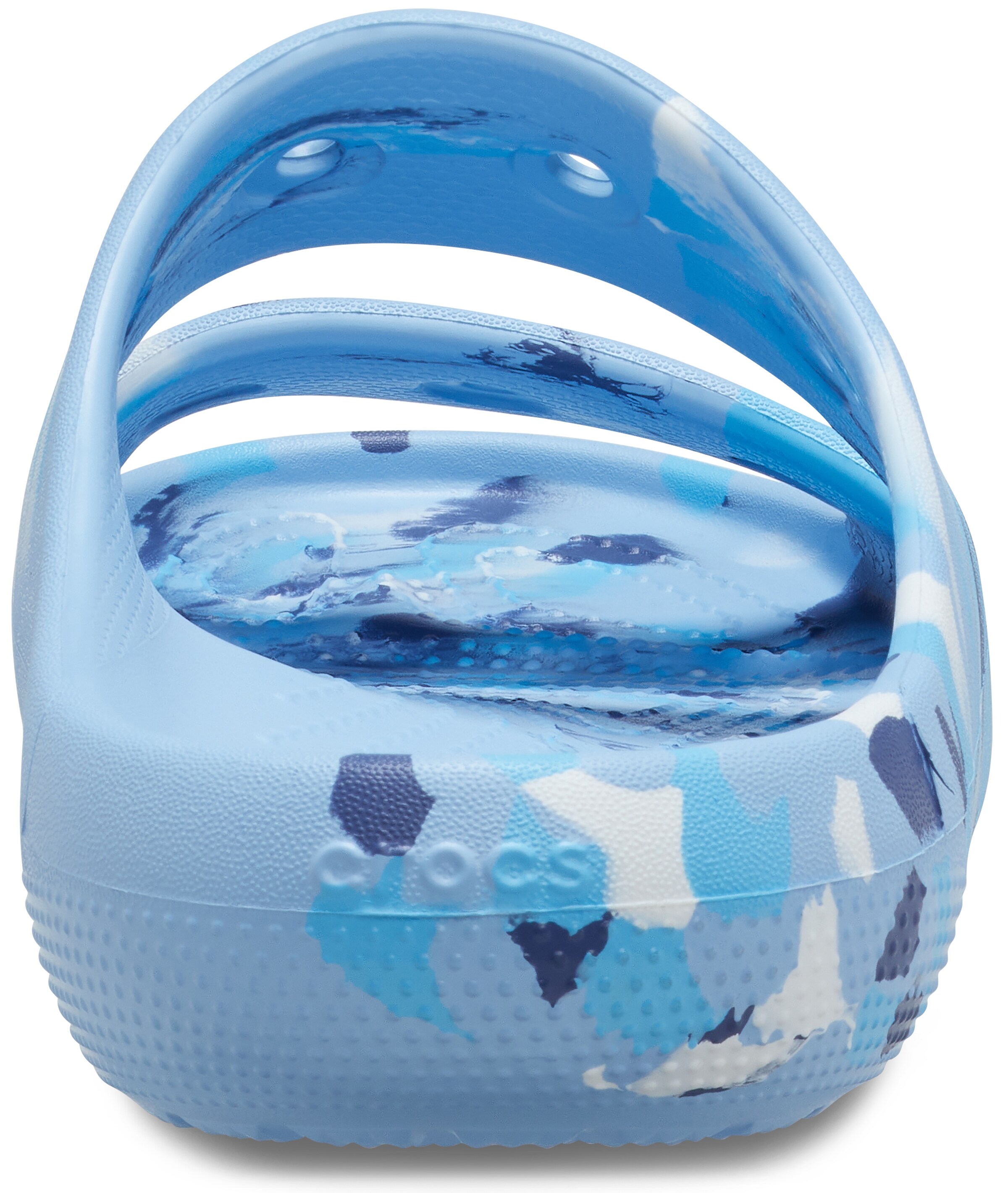 Crocs Pantolette in Blau