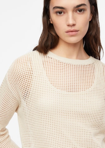 COMMA Strickpullover in Beige
