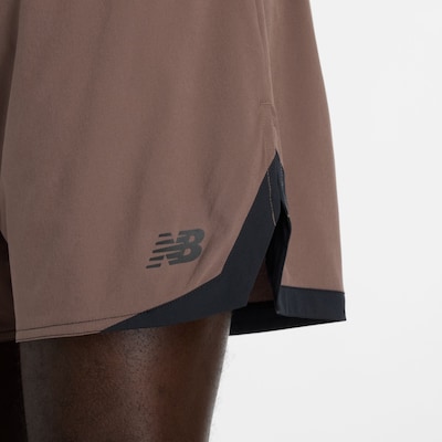 new balance Sportbroek 'Essential' in de kleur Brokaat / Zwart, Productweergave