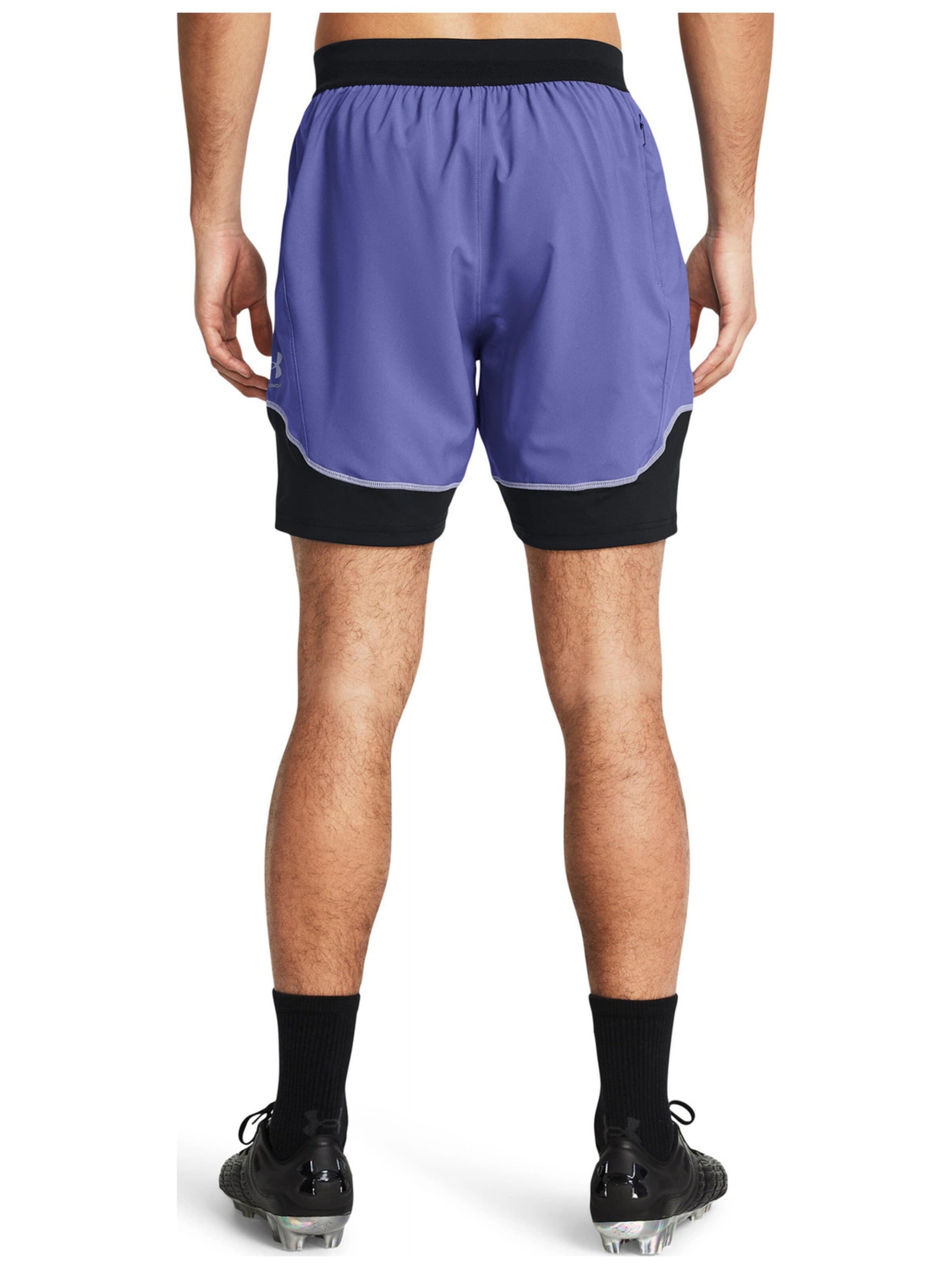 regular Pantaloni sportivi 'Under Armour M S Ch. Pro Train Short' di UNDER ARMOUR in blu