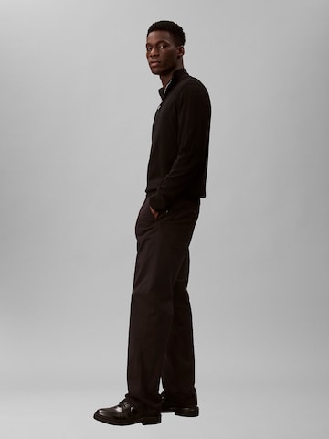 Calvin Klein Jeans Loosefit Chino in Bruin