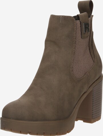 Bottines Refresh en gris : devant