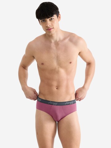 SLOGGI Slip 'Blue Start' in Blauw: voorkant