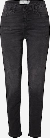 Sublevel - Slimfit Vaquero en negro: frente