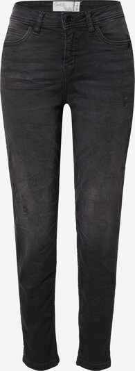 Jeans Sublevel pe negru denim, Vizualizare produs