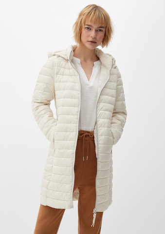 s.Oliver Mantel in Weiß: Vorderseite