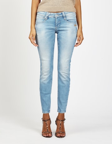 Gang Skinny Jeans in Blau: Vorderseite