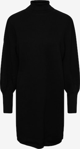 YASPletena haljina 'YASFONNY' - crna boja: prednji dio