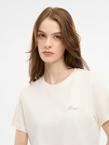 Antargo Shirt 'Freya' in White