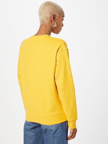 LEVI'S ® Bluzka sportowa 'Graphic Standard Crew' w kolorze żółty