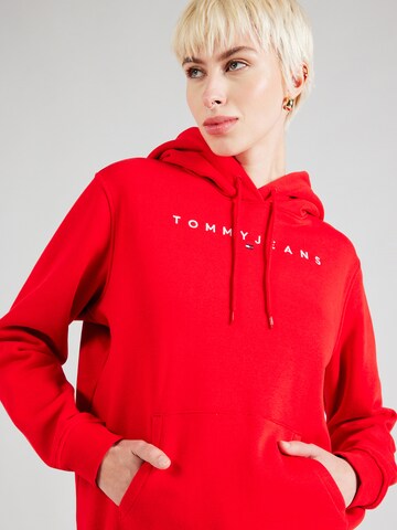 Tommy JeansSweater majica - crvena boja