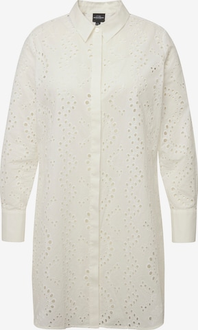 Ulla Popken Blouse in Wit: voorkant