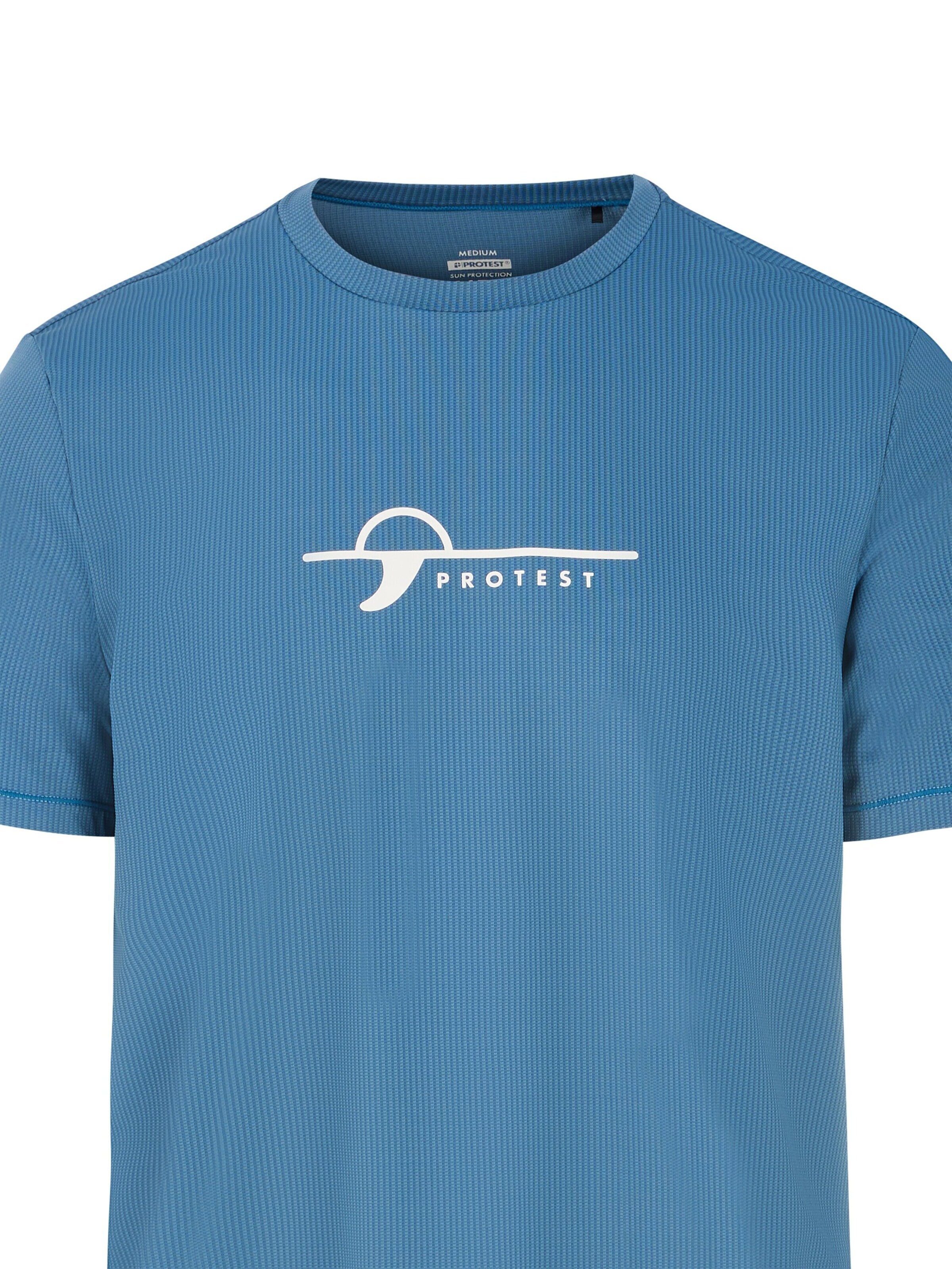 PROTEST Performance Shirt 'PRTCore' in Blue