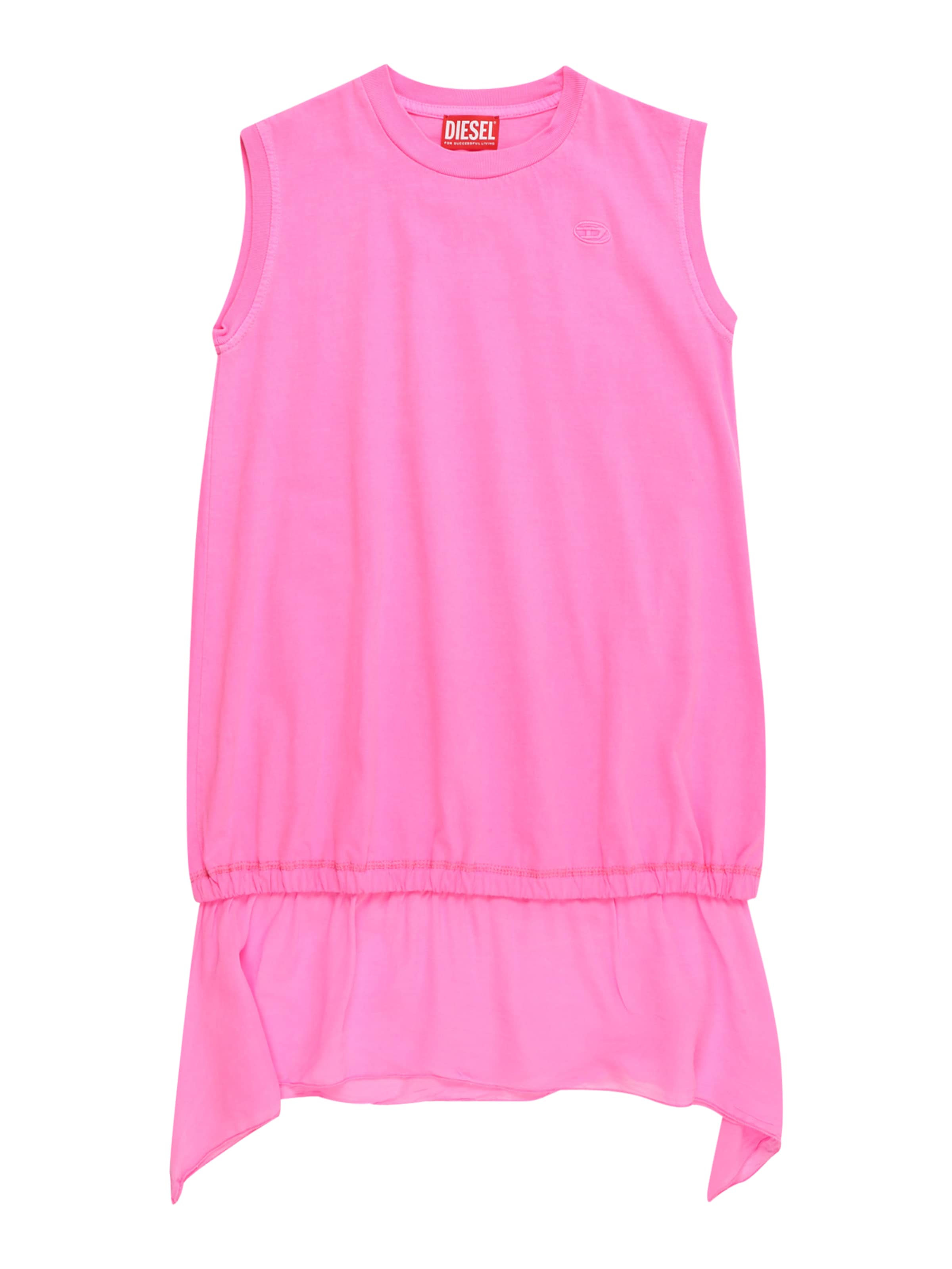 DIESEL - Vestido 'DROLLETTY' en rosa: frente