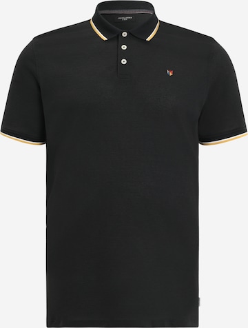 T-Shirt 'BLUWIN' Jack & Jones Plus en noir : devant