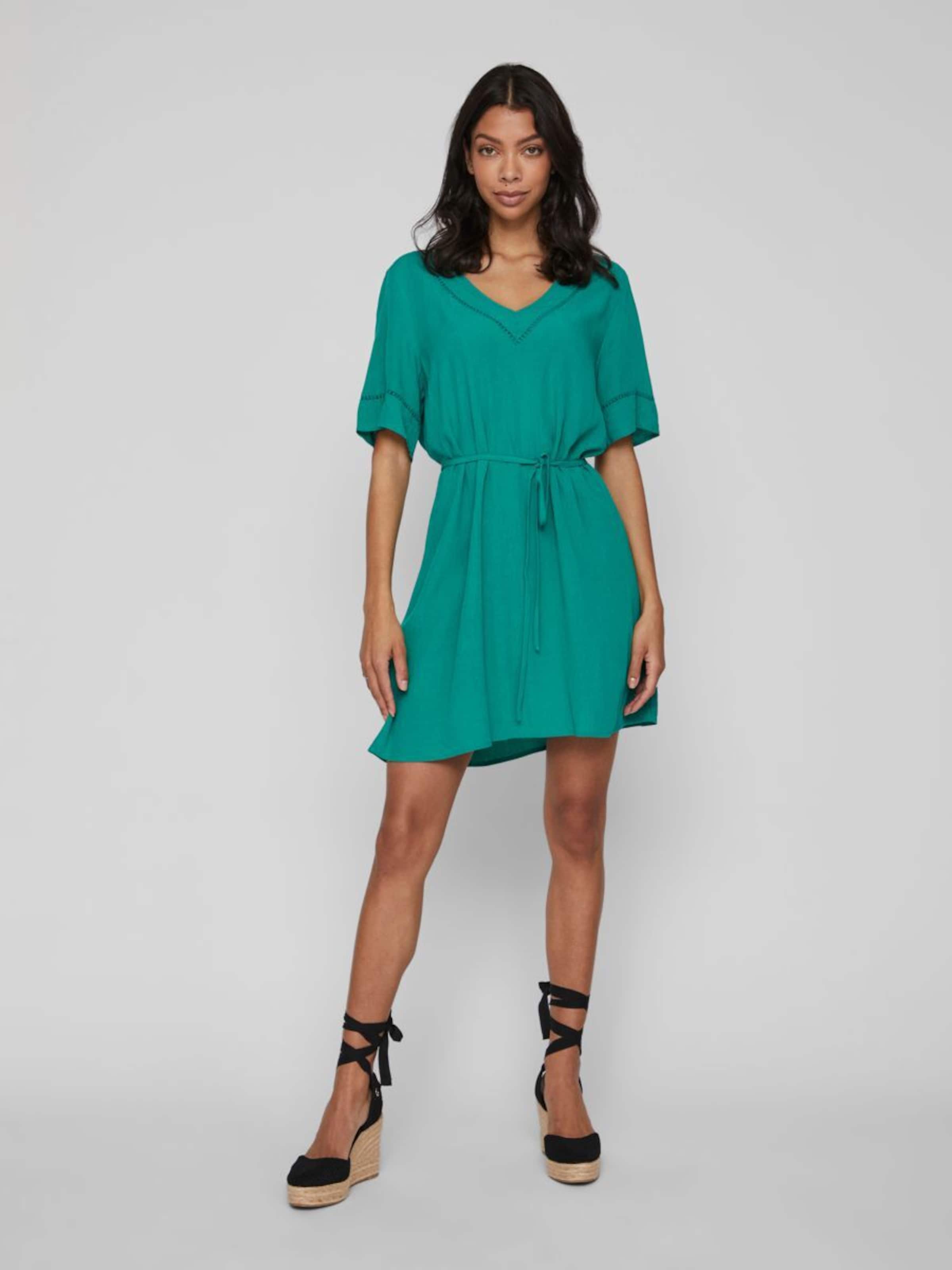 Vila groene jurk hot sale