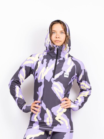 Eivy Functioneel shirt in Grijs: voorkant