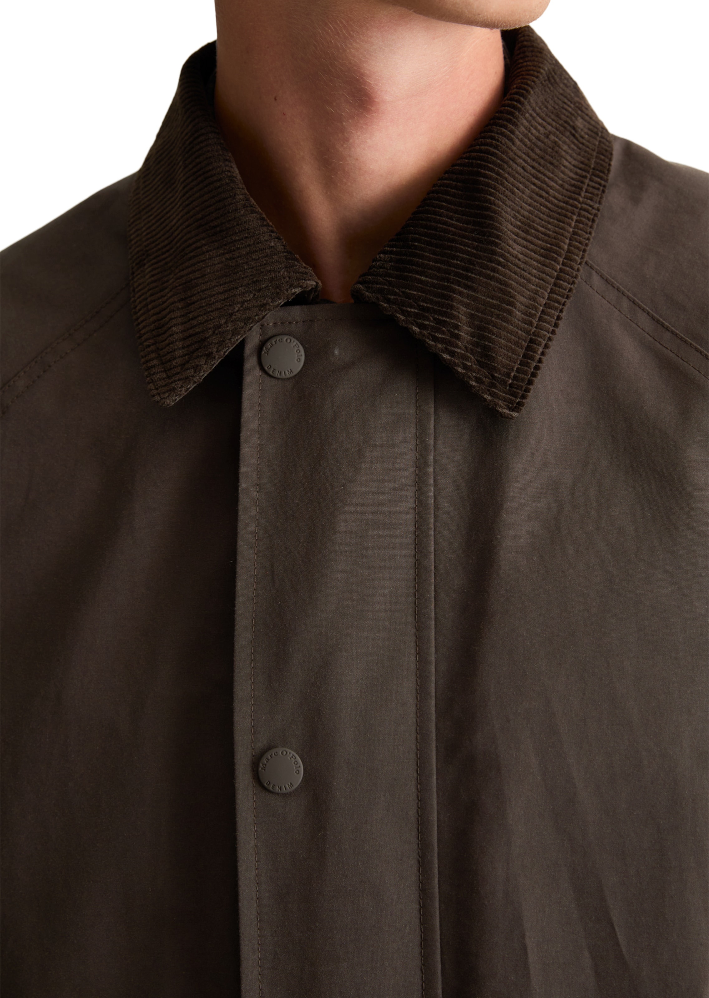 Veste mi-saison Marc O'Polo DENIM en marron