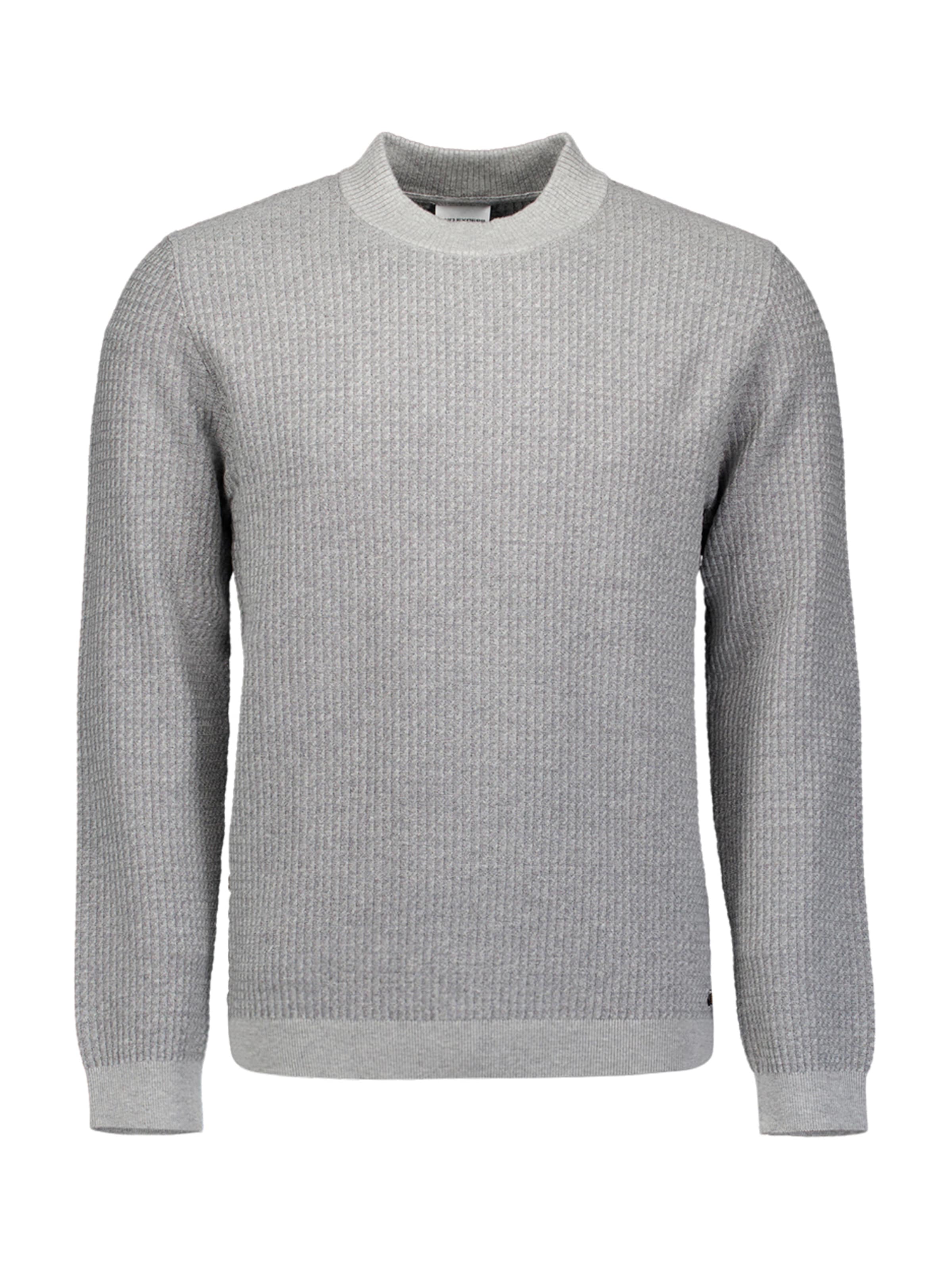 No Excess - Jersey en gris: frente