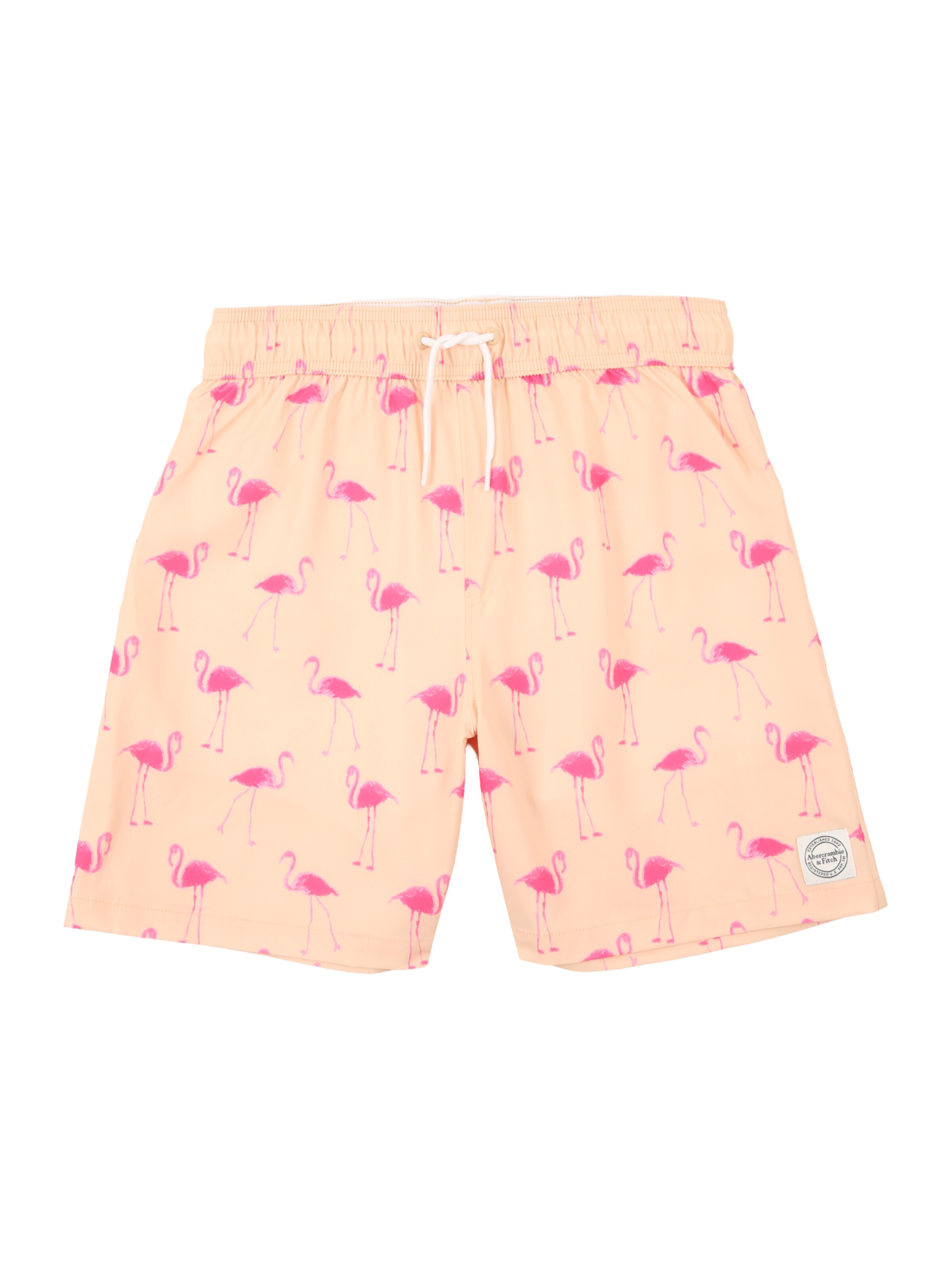 Abercrombie & Fitch Плавательные шорты 'CORE' в Бежевый: спереди