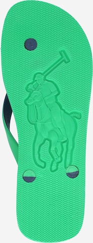 Polo Ralph Lauren Босоножки через палец в Зеленый