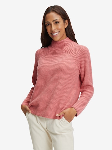 Pullover di Cartoon in rosa: frontale